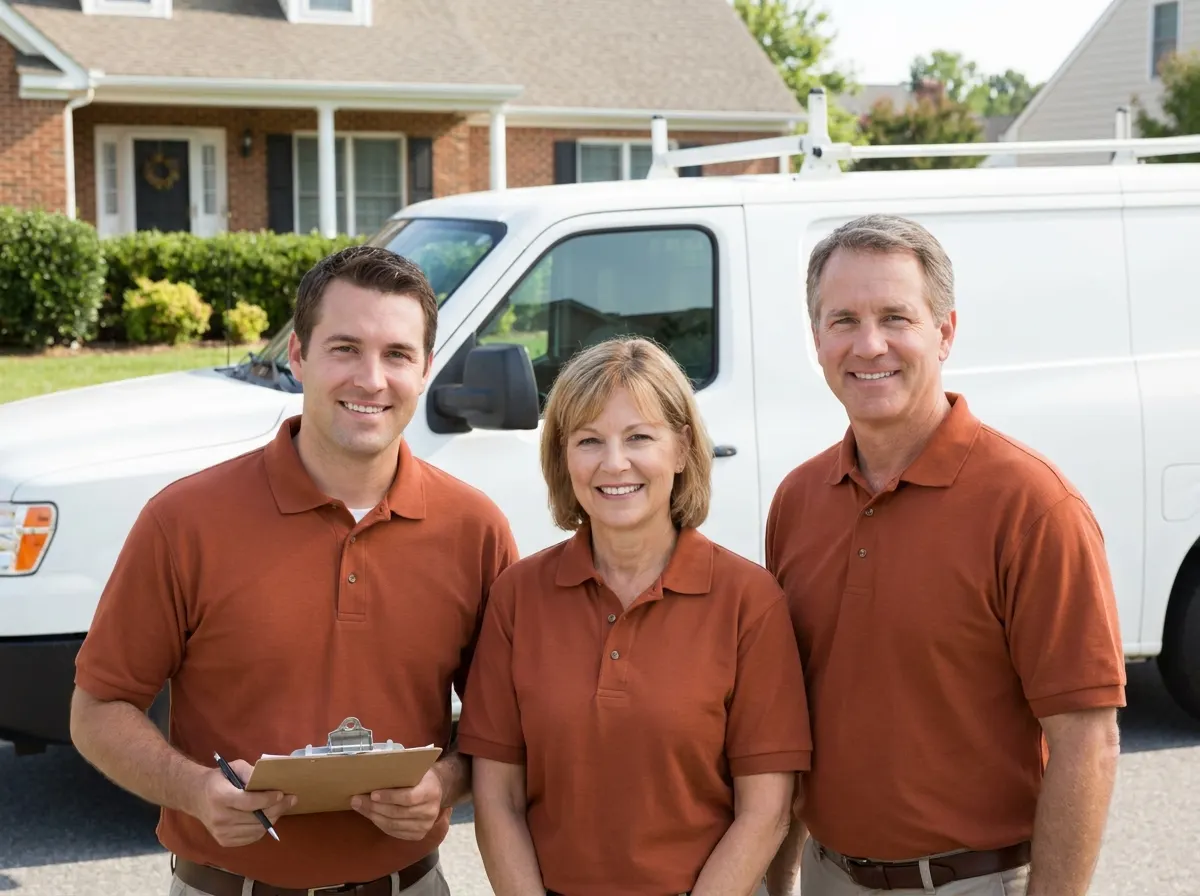 The Orlenta Pest Control Service team, pest control service in Tappahannock, VA